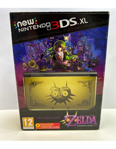 New Nintendo 3DS xl - Majoras Mask