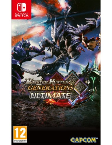 Monster Hunter Generations Ultimate - Nintendo Switch