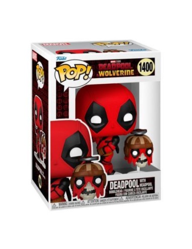 Funko POP Deadpool with Headpool 1400