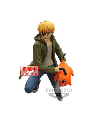 Figura CHAINSAW MAN - Denji & Pochita Vibration St