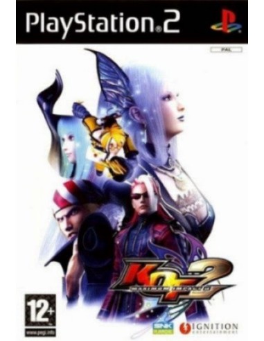 King Of Fighters Maximum Impact 2 - PS2