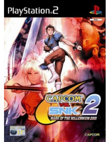 Capcom Vs SNK 2 - PS2