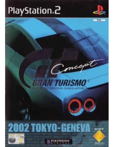 Gran Turismo Concept 2002 - PS2