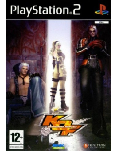 King of fighters: Maximun Impact - PS2