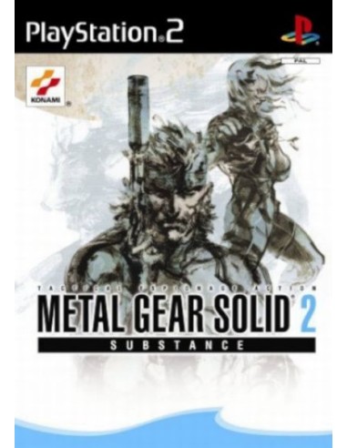 Metal Gear Solid 2 Substance - PS2