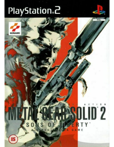 Metal Gear Solid 2: Sons of Liberty - PS2