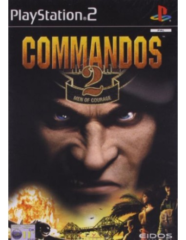 Commandos 2 Men of Courage - PS2