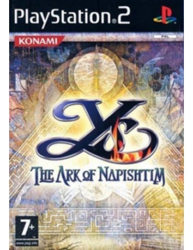 Ys - The Ark of Napishtim - PS2