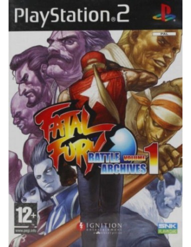 Fatal Fury Battle Archives 1 - PS2