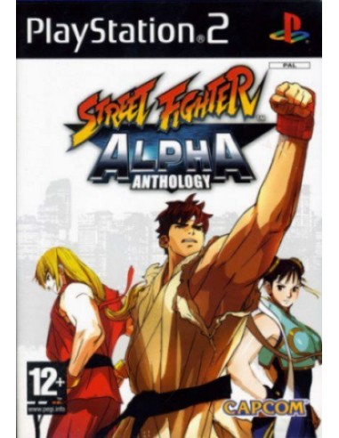 Street Fighter Alpha Anthology - PS2