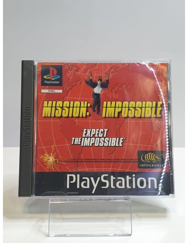 Mission Imposible Expect the imposible - PS1