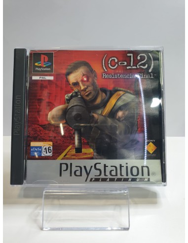 C-12 Resistance Final - PS1