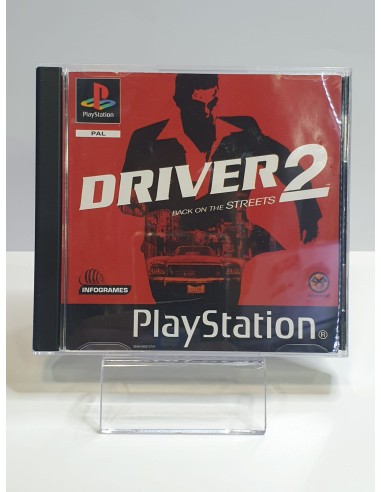 Drivers 2 - PS1