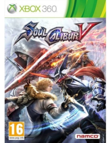 Soul Calibur V - Xbox 360