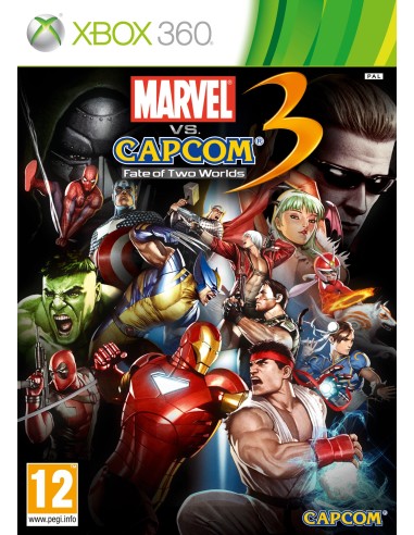 Marvel Vs. Capcom 3 - Xbox 360