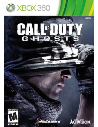 Call of Duty Ghosts - Xbox 360