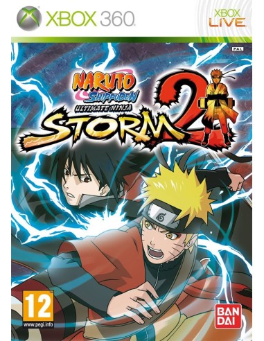 Naruto Shippuden Ultimate Ninja Storm 2 - Xbox 360