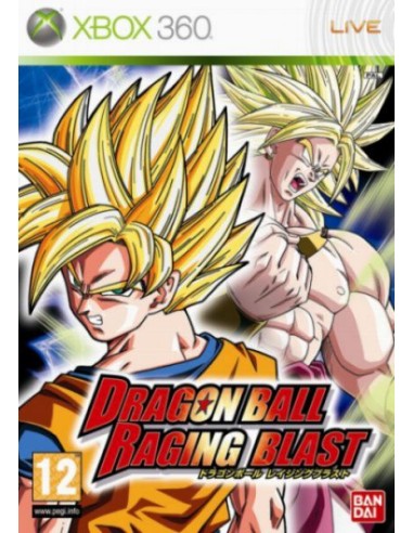 Dragon ball Raging Blast - Xbox 360