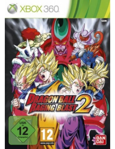 Dragon Ball Raging Blast 2 Hits - Xbox 360