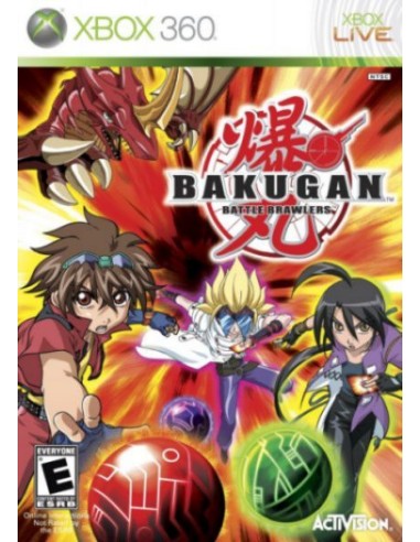 Bakugan - Xbox 360