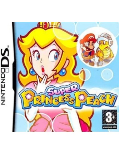 Super Princess Peach - Fotocopia - DS