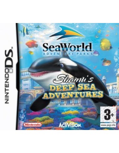 Deep Sea Adventures PAL UK - DS