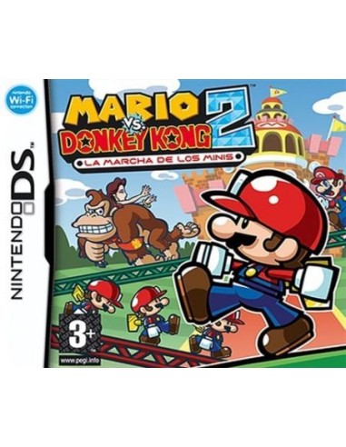 Mario vs Donkey Kong 2 - Fotocopia - DS