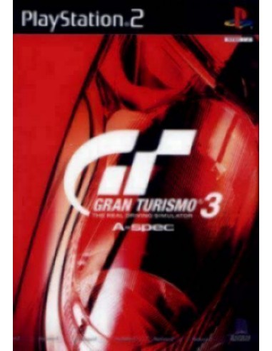 Gran Turismo 3 - PS2