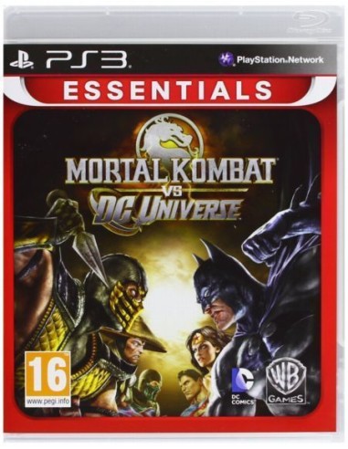 Mortal Kombat Vs DC Universe Essentials - PS3