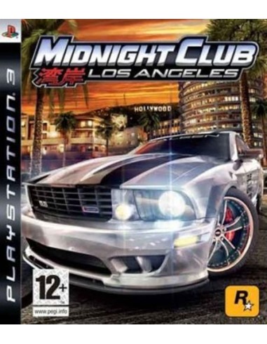 Midnight Club: Los Angeles - PS3