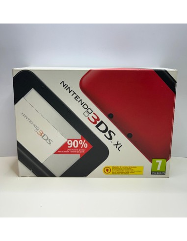 Nintendo 3DS XL Roja - Con caja y cargador