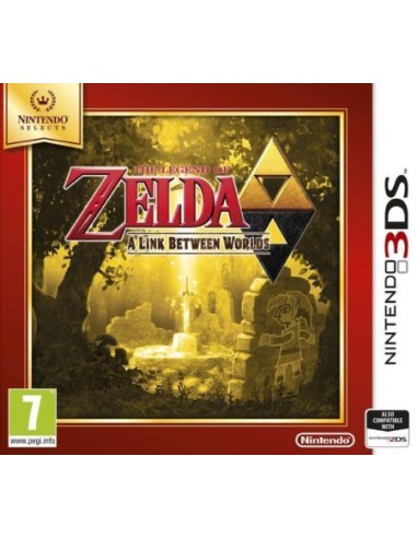 Zelda a Link Between Worlds Selects - 3DS