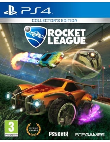 Rocket League Collector Edition - PS4