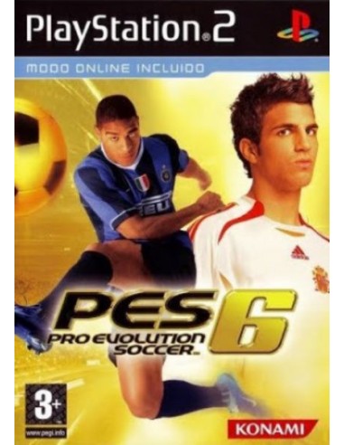 Pro Evolution Soccer 6 - PS2