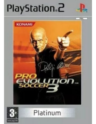 Pro Evolution Soccer 3 - Platinum - PS2