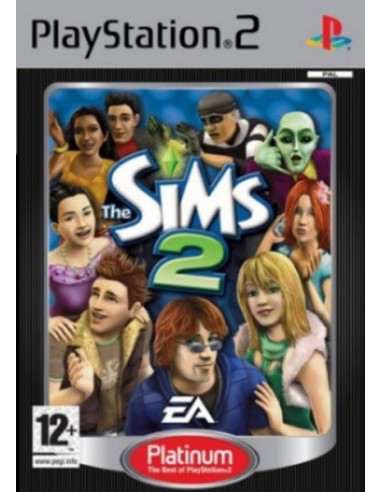 Los Sims 2 Platinum - PS2