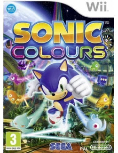 Sonic Colours - Wii