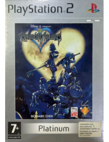 Kingdom Hearts Platinum - PS2