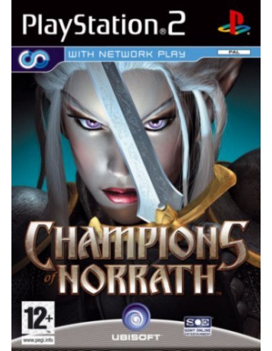 Champions Norrath - PS2