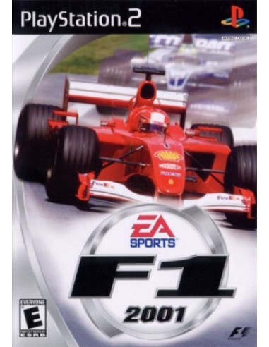 Formula 1 2001 - PS2