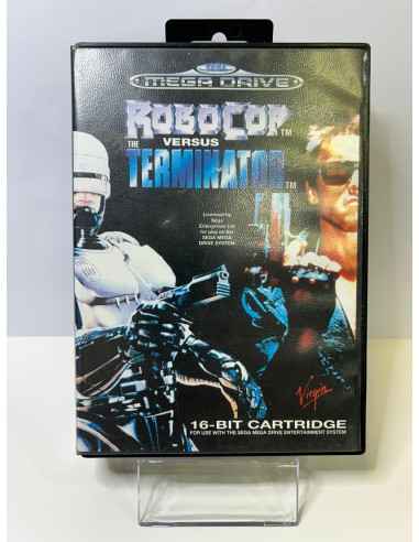 Robocop vs Terminator - Megadrive 2