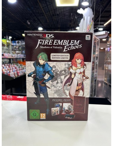 Fire Emblem Echoes Shadows of Valentia EL - 3DS