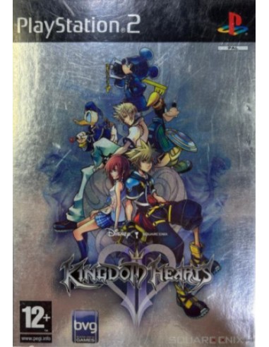 Kingdom Hearts II - PS2