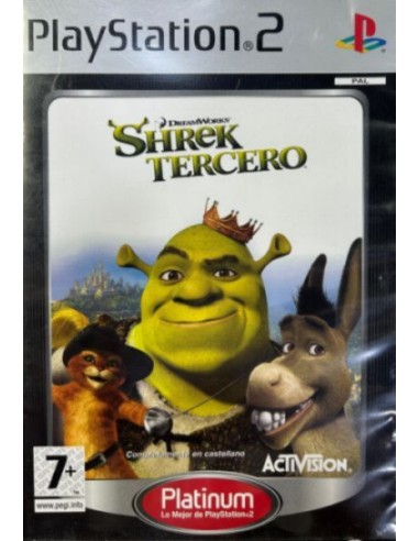 Shrek 3 Platinum - PS2