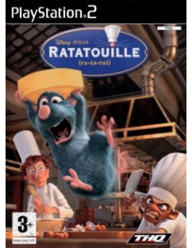 Ratatouille - PS2