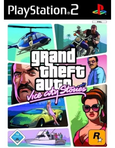 Grand Theft Auto: Vice City Stories - PS2