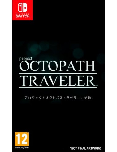 Octopath Traveller - Nintendo Switch