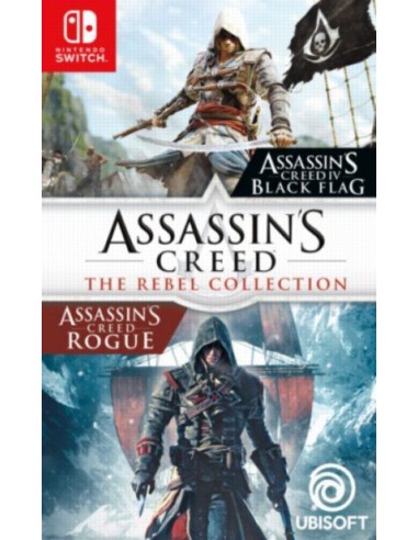 Assassins Creed The Rebel Collection - Switch