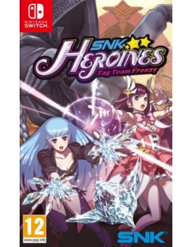 SNK Heroines Tag Team Frenzy - SWI