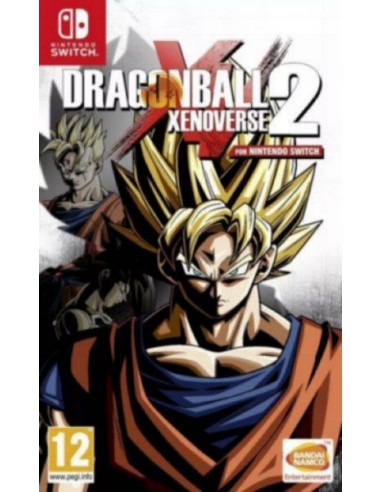 Dragon Ball Xenoverse 2 - Switch